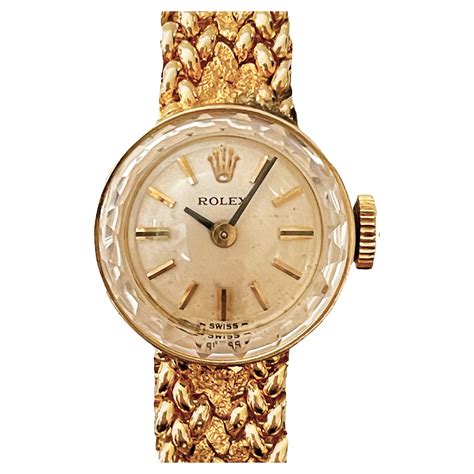 vintage womens rolex watch|vintage ladies rolex watches 1960s.